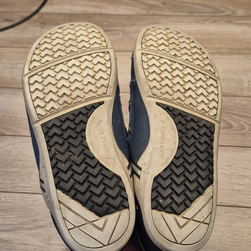 XERO Shoes PRIO Minimalist Mens Casual Barefoot Running Lightweight‎ Shoes Sz 9